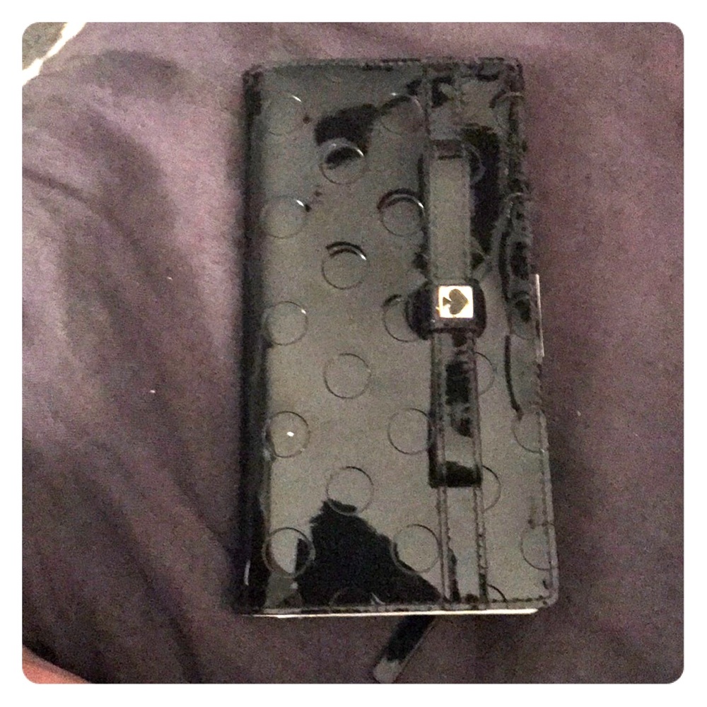 Kate Spade Black Wallet